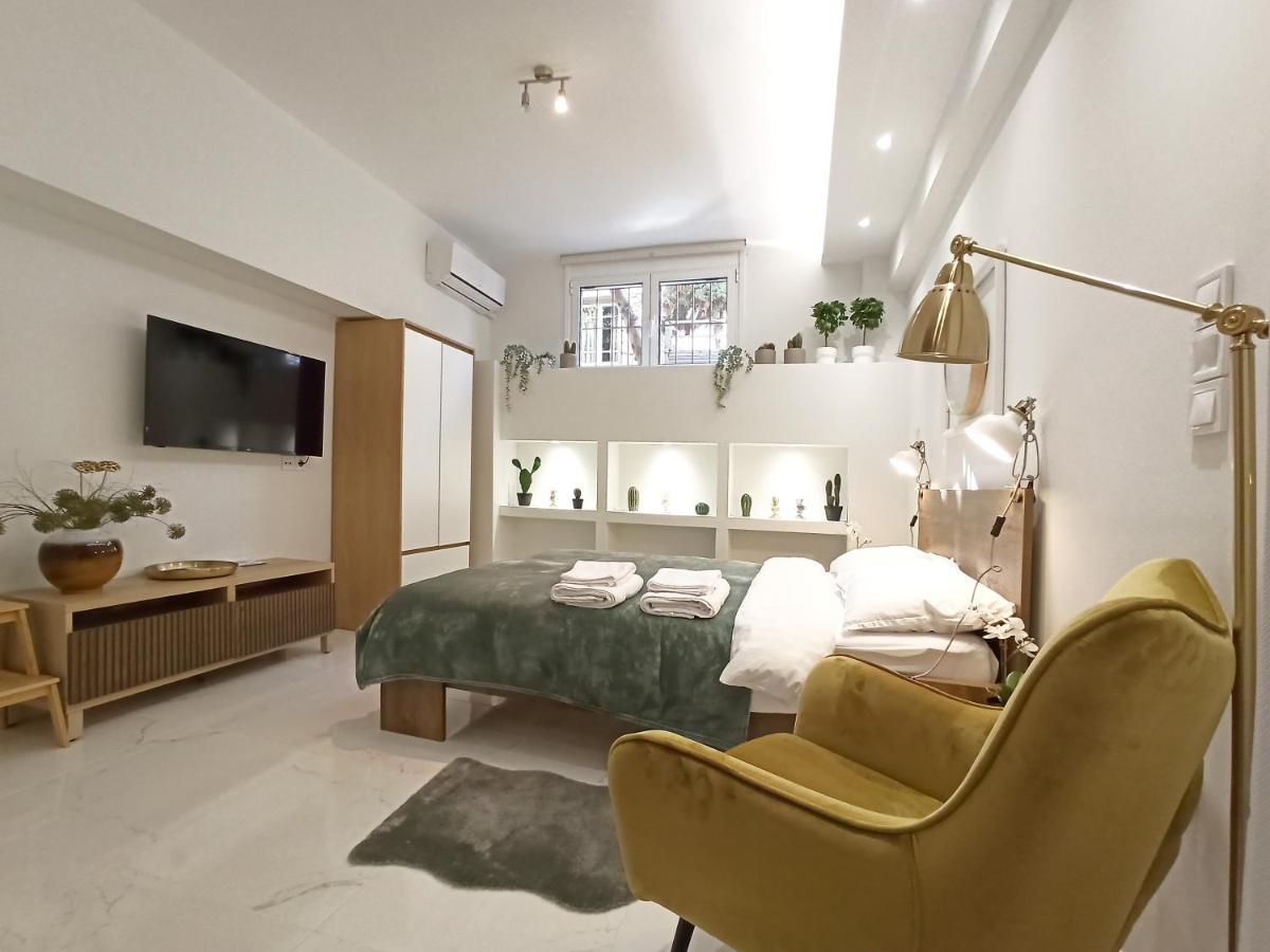 Mikalis Studio Athena Bagian luar foto