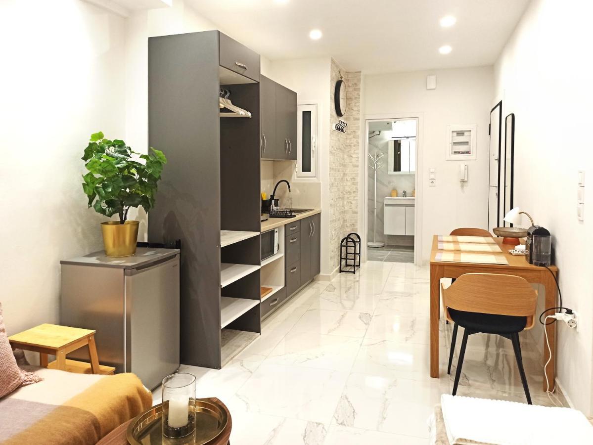 Mikalis Studio Athena Bagian luar foto